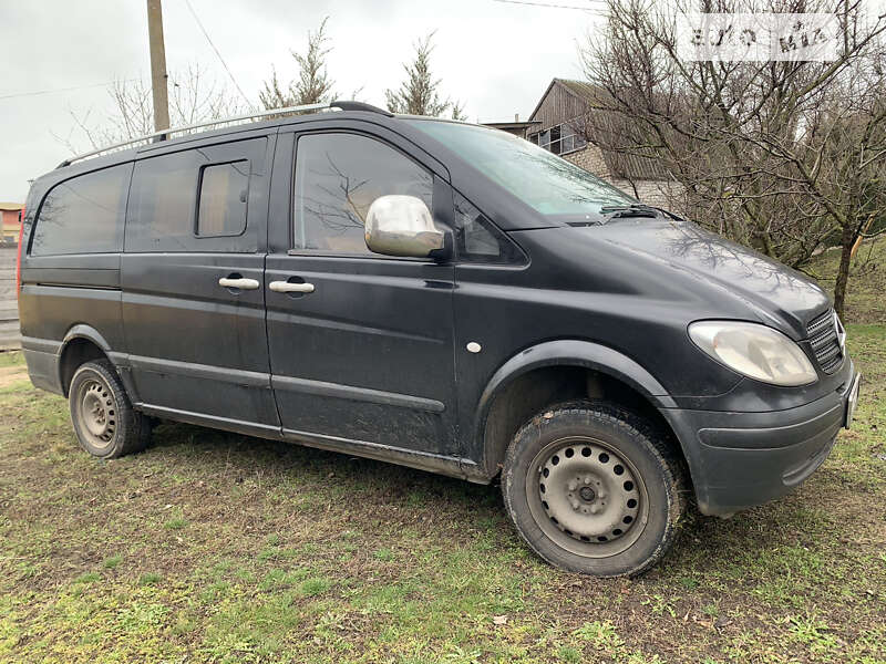 2006 mercedes-benz vito 115 cdi