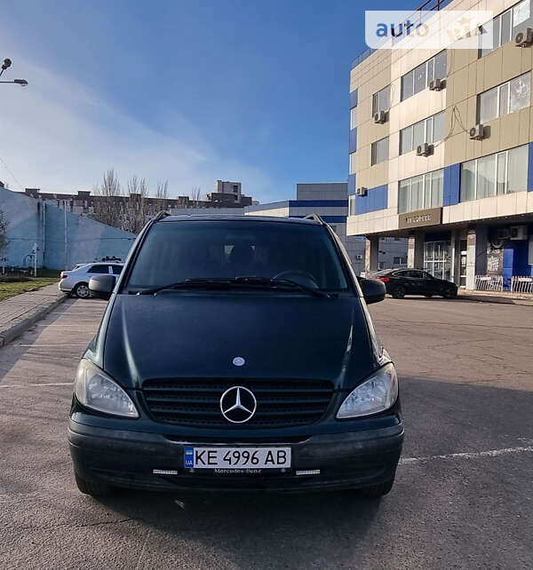 2007 mercedes-benz vito 120 cdi