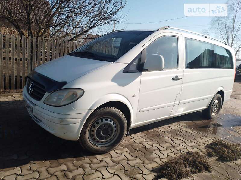 2006 mercedes-benz vito 109 cdi