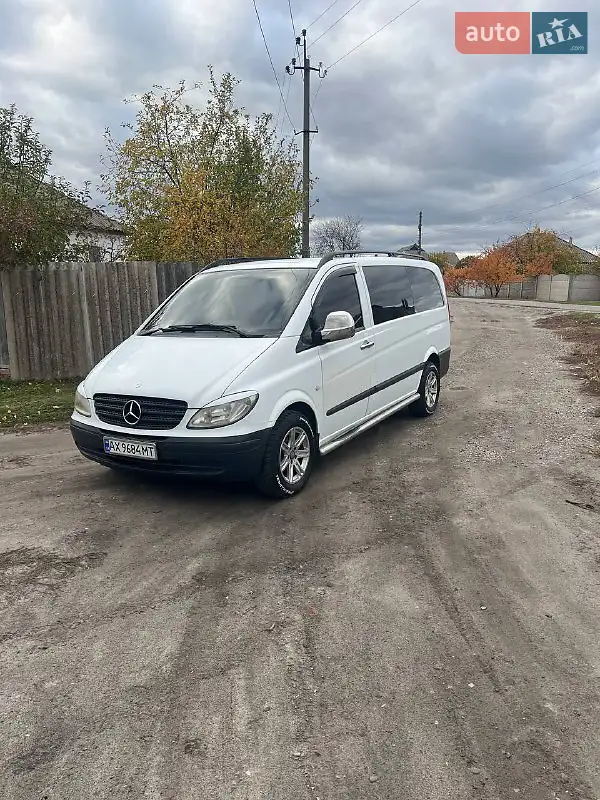 2006 mercedes-benz vito 111 cdi