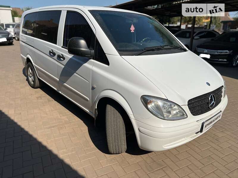 2006 mercedes-benz vito 115 cdi