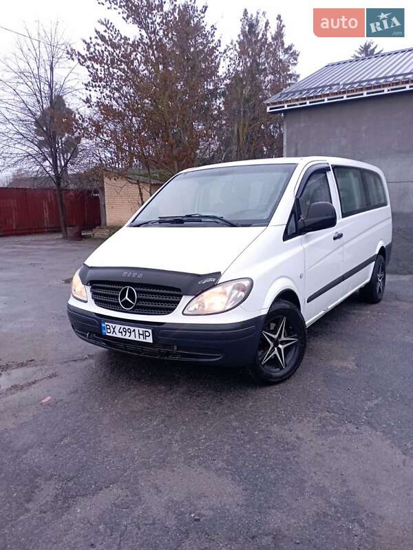 2006 mercedes-benz vito 111 cdi
