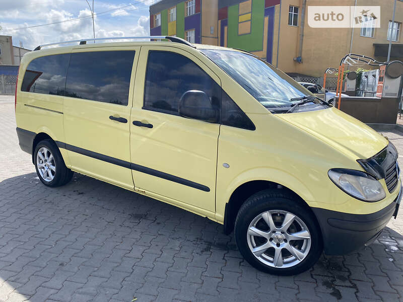 2006 mercedes-benz vito 109 cdi