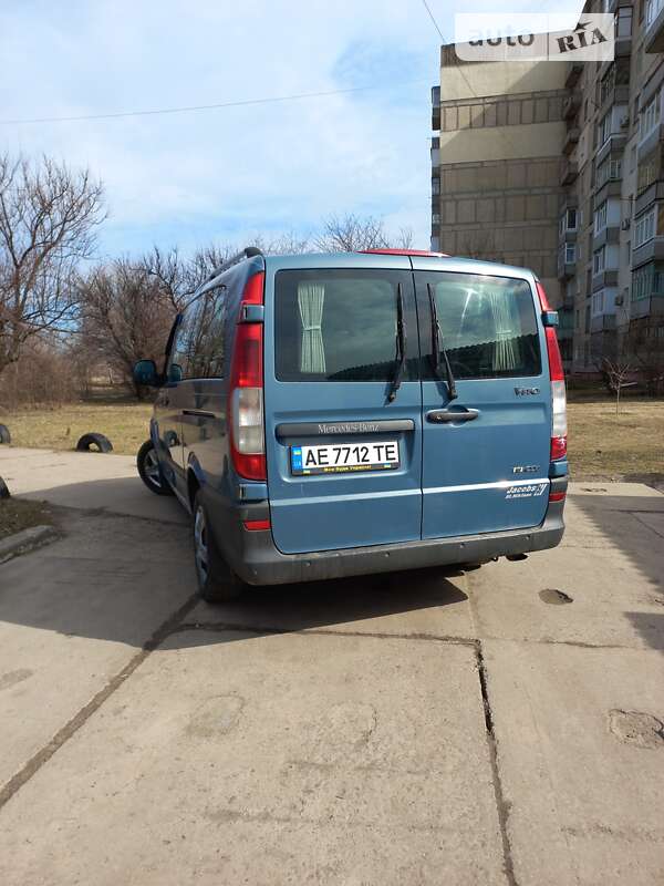 2006 mercedes-benz vito 111 cdi