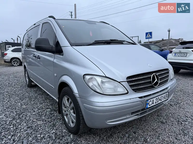 2006 mercedes-benz vito 115 cdi