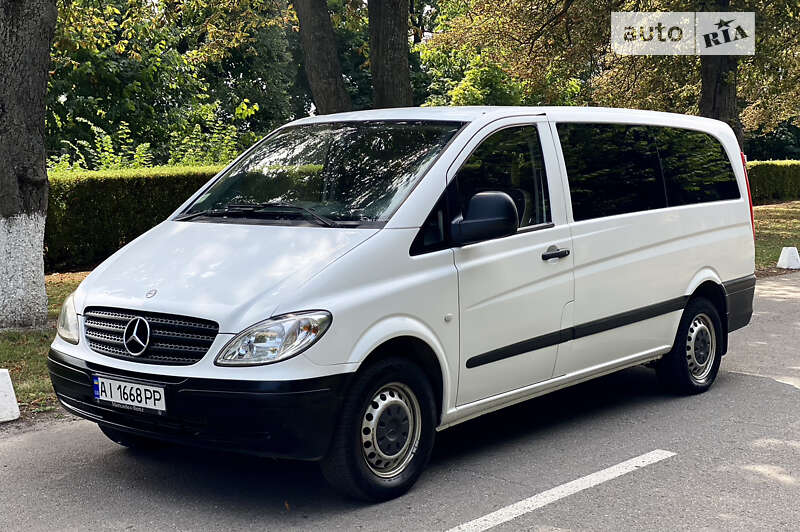 2007 mercedes-benz vito 111 cdi