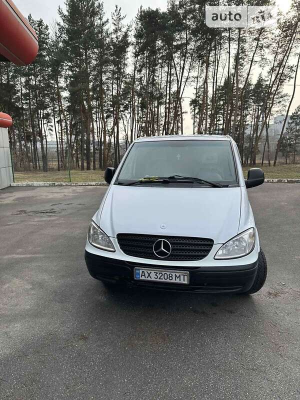 2007 mercedes-benz vito 115 cdi