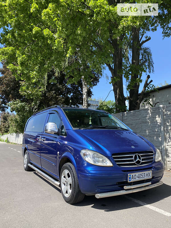 2007 mercedes-benz vito 111 cdi