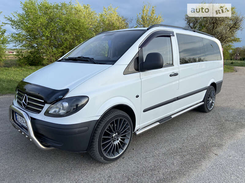 2006 mercedes-benz vito 111 cdi