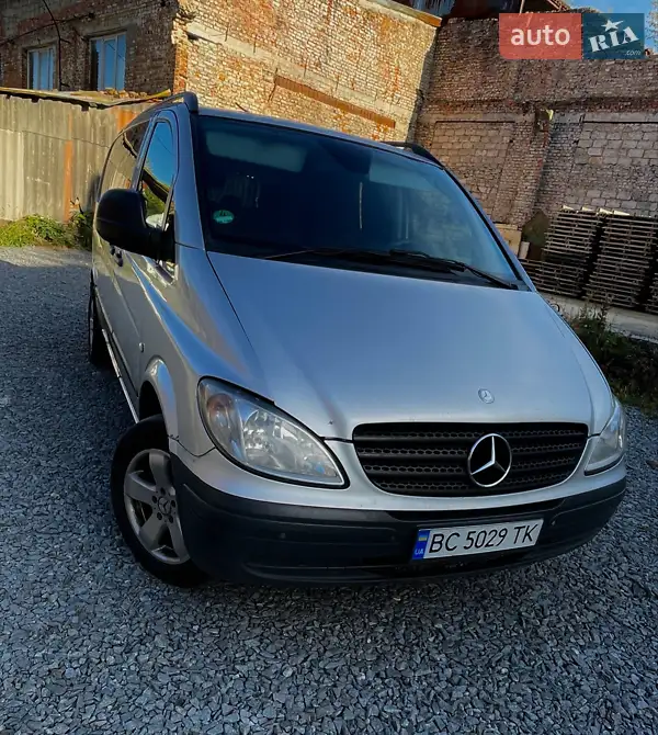 2006 mercedes-benz vito 115 cdi