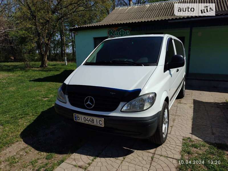 2006 mercedes-benz vito 111 cdi