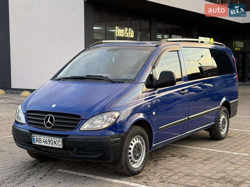 2006 mercedes-benz vito 115 cdi