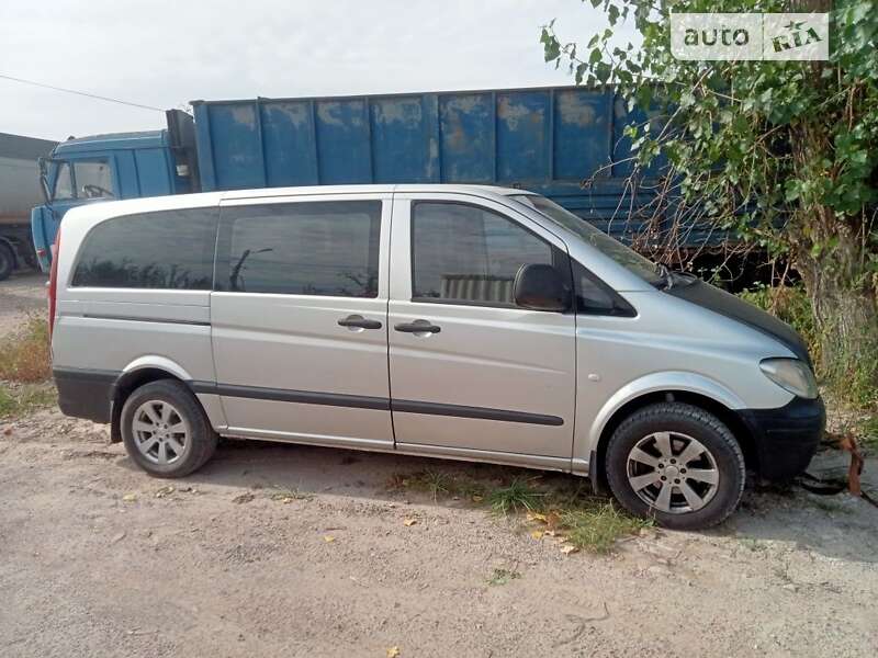 2006 mercedes-benz vito 115 cdi