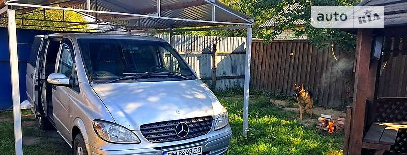 2006 mercedes-benz vito 111 cdi