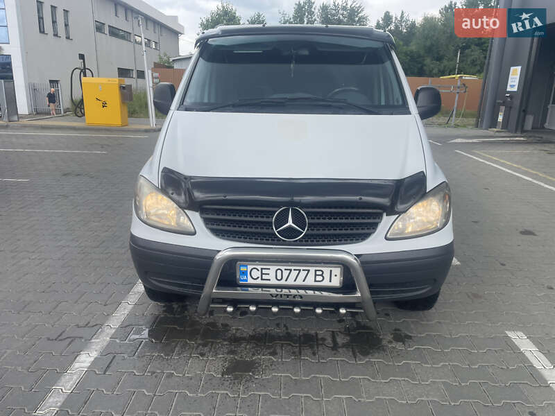 2007 mercedes-benz vito 115 cdi