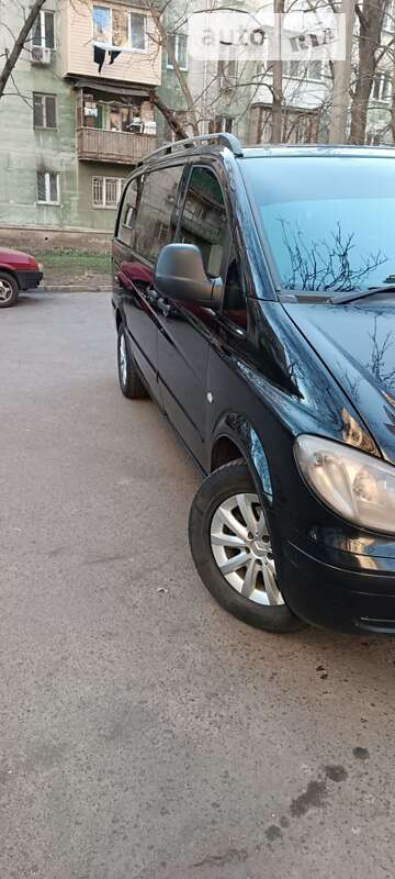 2007 mercedes-benz vito 115 cdi