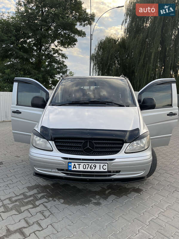 2006 mercedes-benz vito 115 cdi