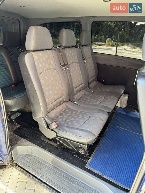 2006 mercedes-benz vito 115 cdi