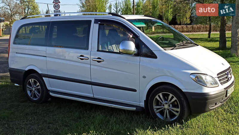 2006 mercedes-benz vito 111 cdi