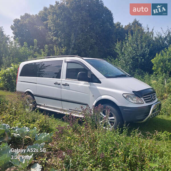 2007 mercedes-benz vito-111-cdi