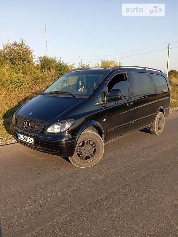 2007 mercedes-benz vito 111 cdi