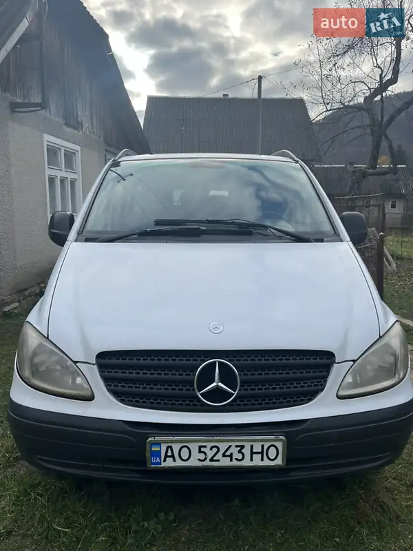 2007 mercedes-benz vito 111 cdi