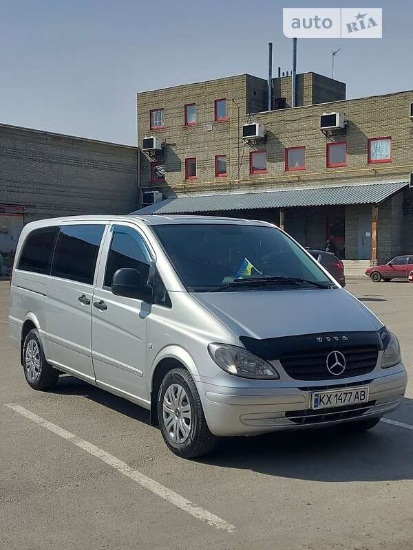 2007 mercedes-benz vito 111 cdi