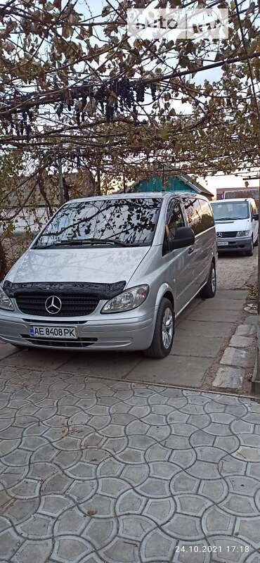 2007 mercedes-benz vito 115 cdi