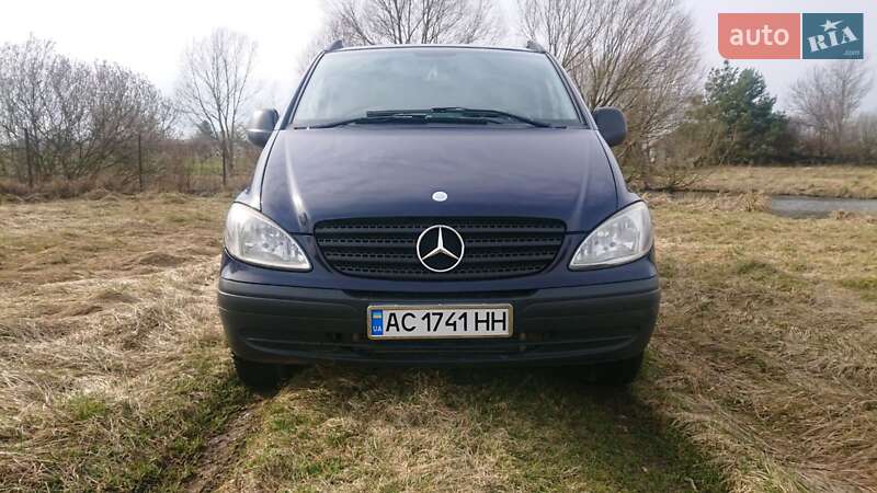 2007 mercedes-benz vito 111 cdi