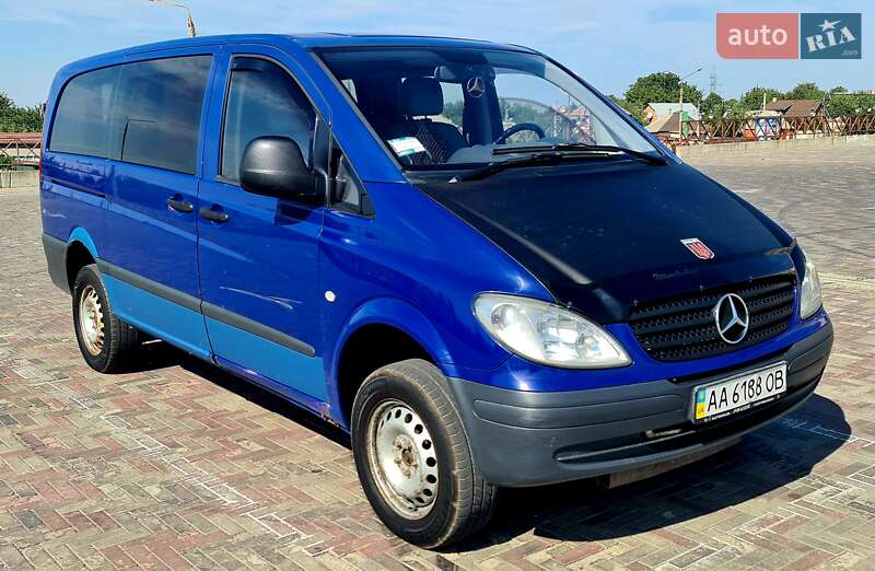 2007 mercedes-benz vito 115 cdi