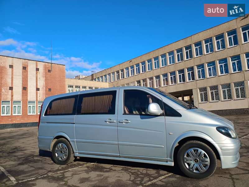 2007 mercedes-benz vito-111-cdi