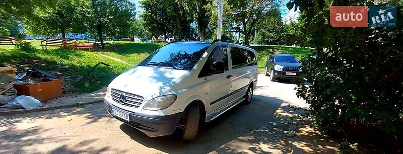 2007 mercedes-benz vito 111 cdi