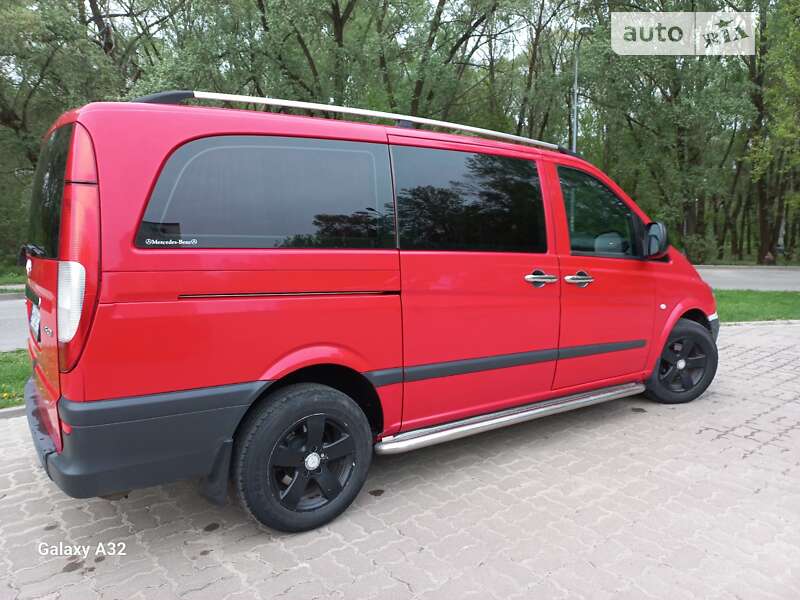 2007 mercedes-benz vito 115 cdi