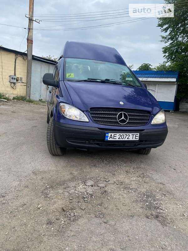 2007 mercedes-benz vito