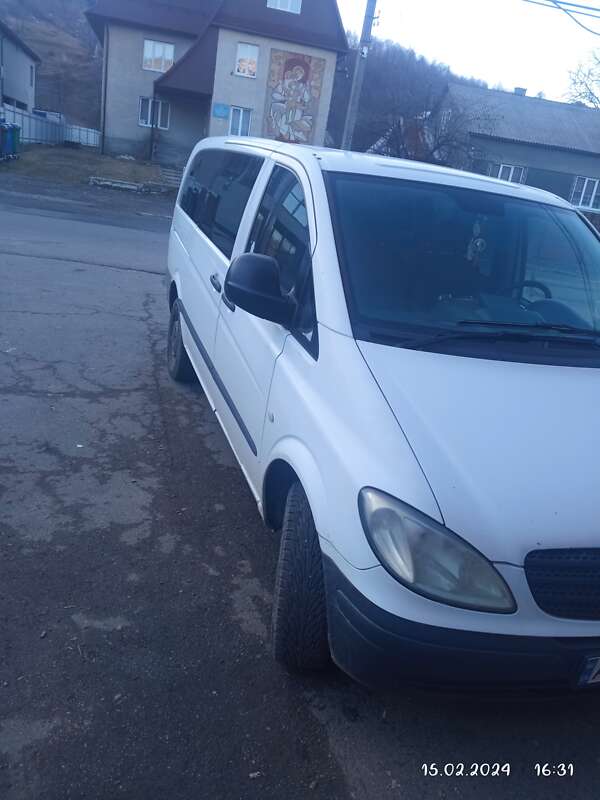 2007 mercedes-benz vito