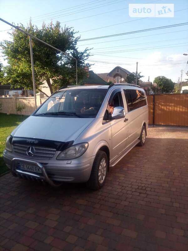 2007 mercedes-benz vito 120 cdi