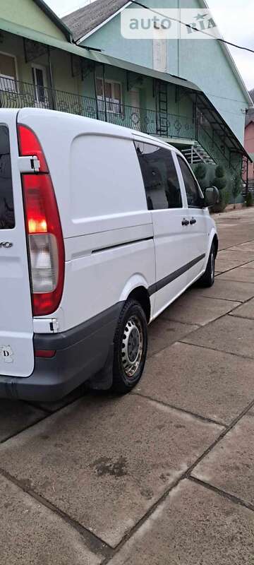 2007 mercedes-benz vito 111