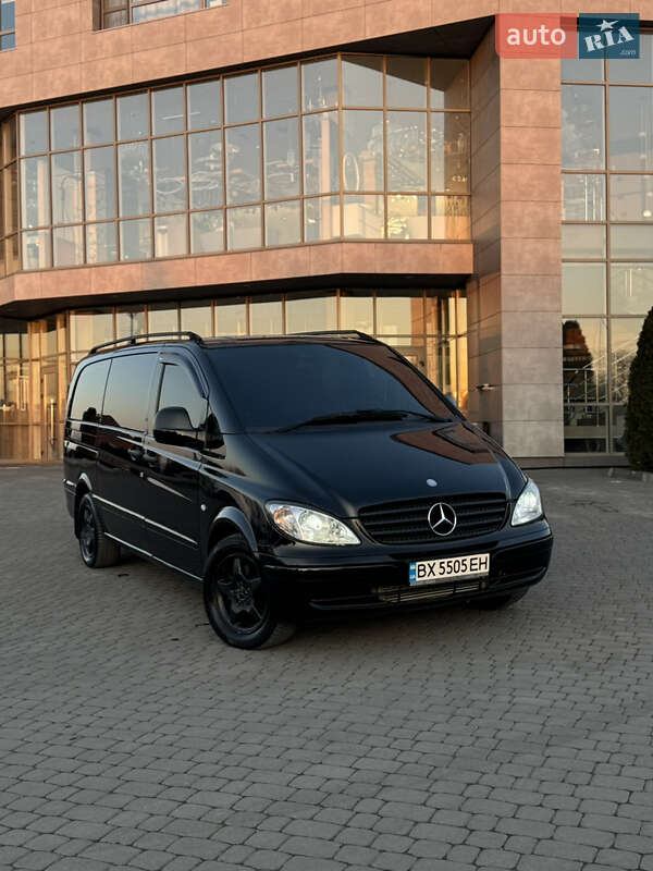 2007 mercedes-benz vito 115 cdi