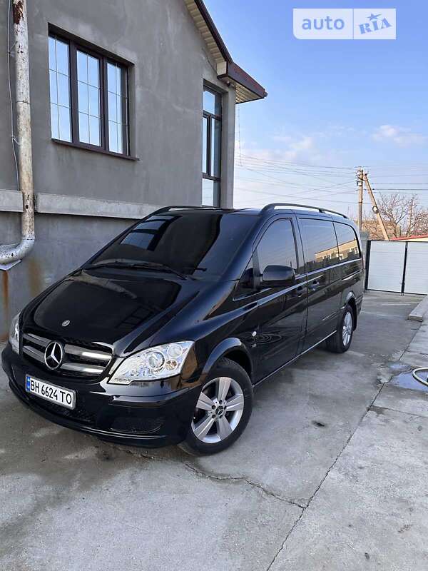 2007 mercedes-benz vito 120