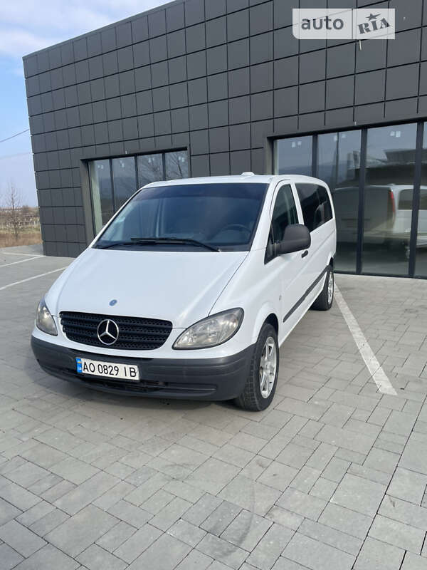 2007 mercedes-benz vito