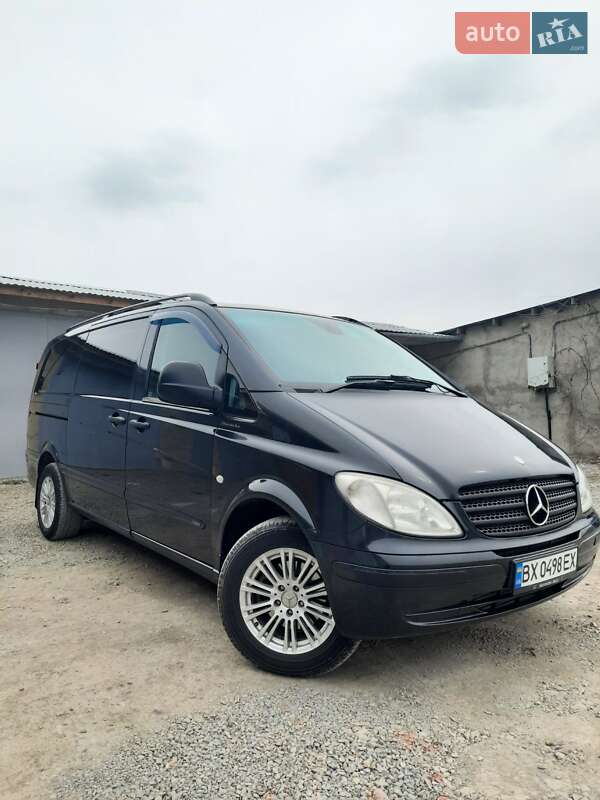 2007 mercedes-benz vito 111 cdi