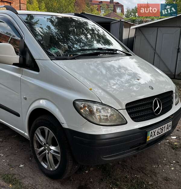 2007 mercedes-benz vito 111 cdi