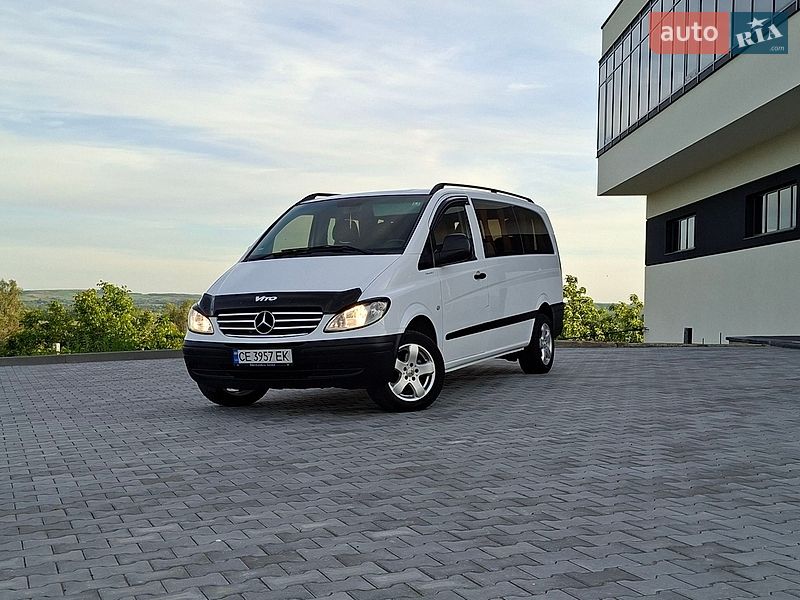 2007 mercedes-benz vito 109 cdi