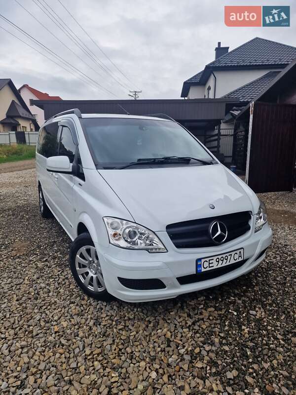 2007 mercedes-benz vito 120