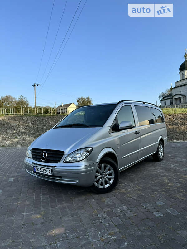 2007 mercedes-benz vito 120