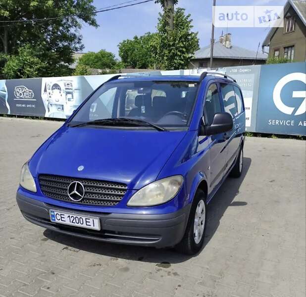 2007 mercedes-benz vito 111 cdi