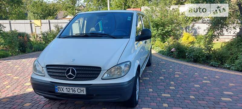 2007 mercedes-benz vito 111 cdi