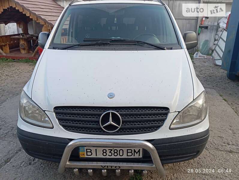 2007 mercedes-benz vito