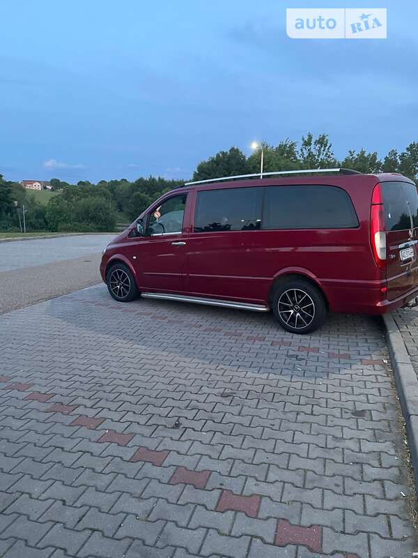 2007 mercedes-benz vito 120