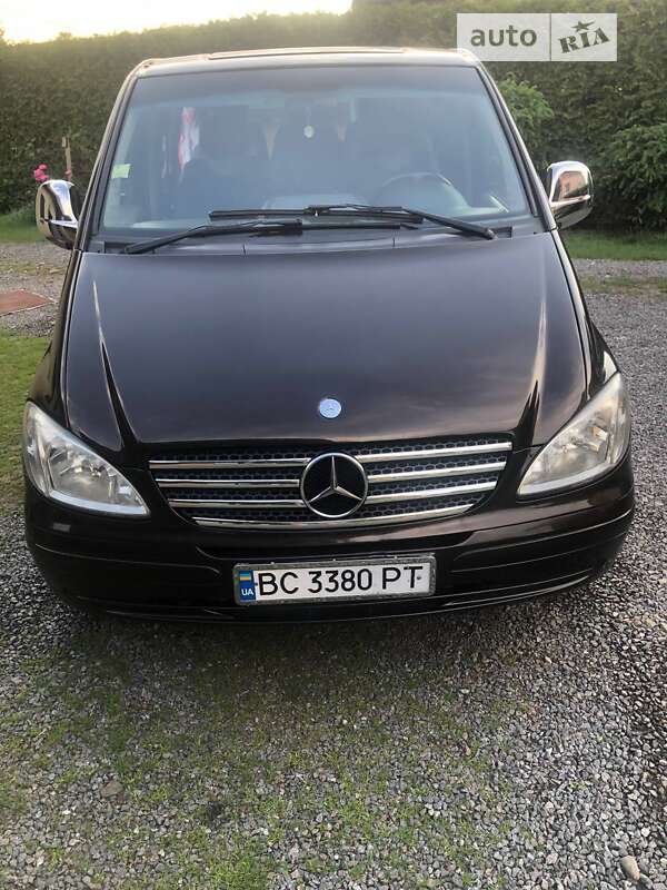 2007 mercedes-benz vito 109 cdi